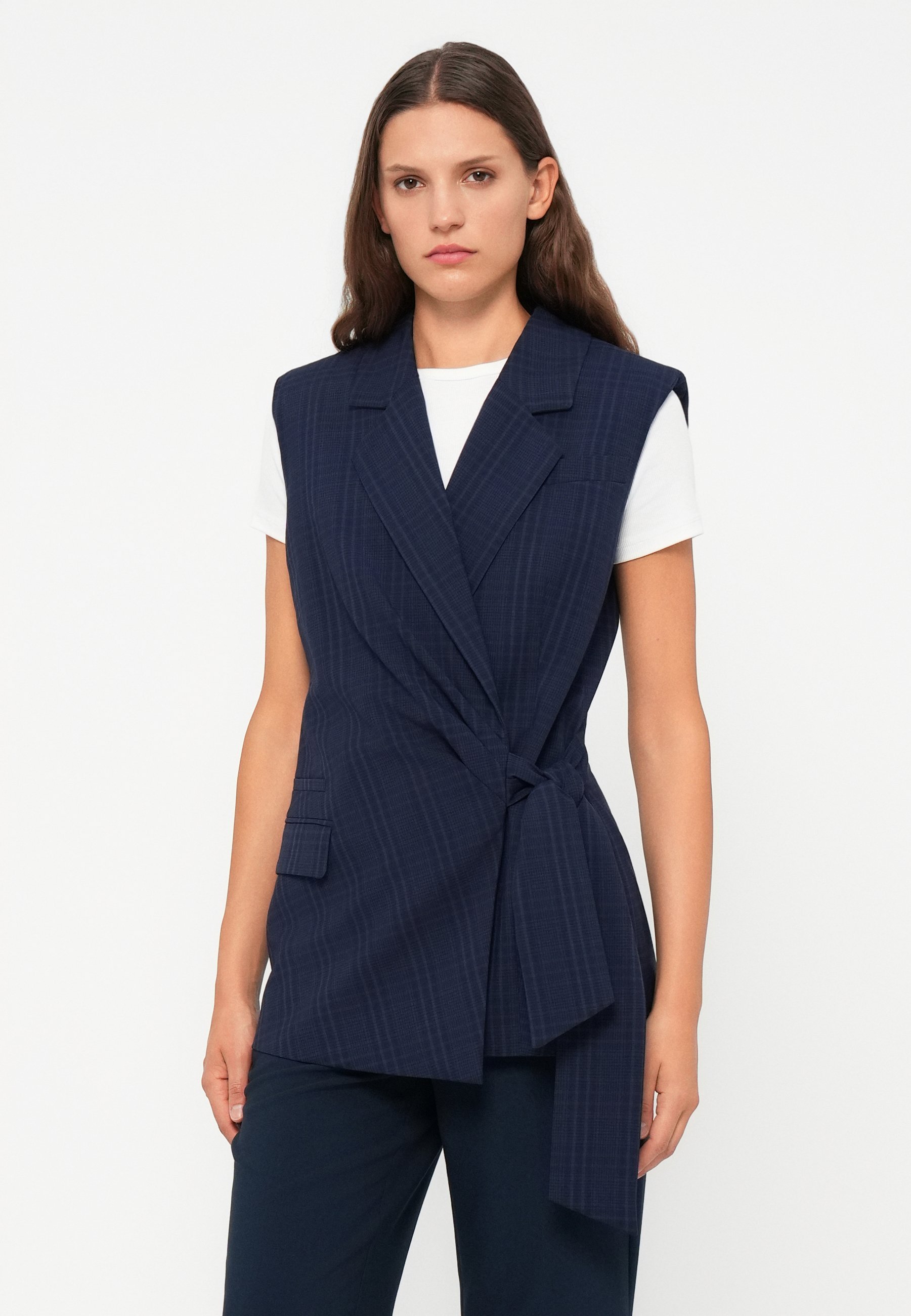 VINYL OAK JOELLE ROSE - Sako - modrá