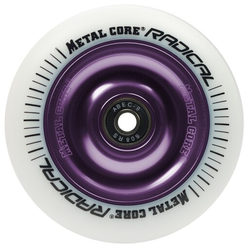  Radical metallkärnhjul Ref. Radical 110 mm