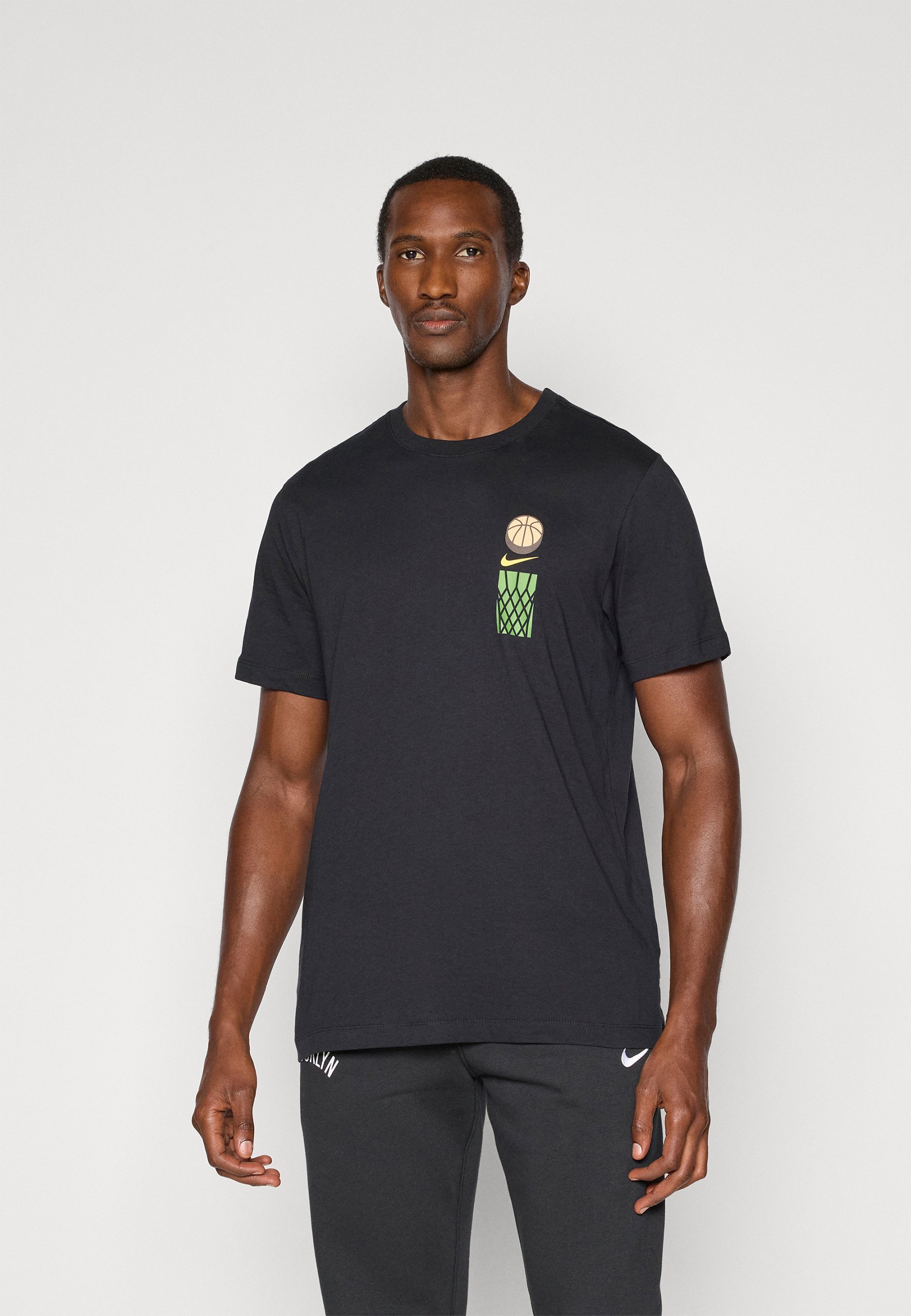 Nike Performance TEE ICON - Tričko s potiskem - černá
