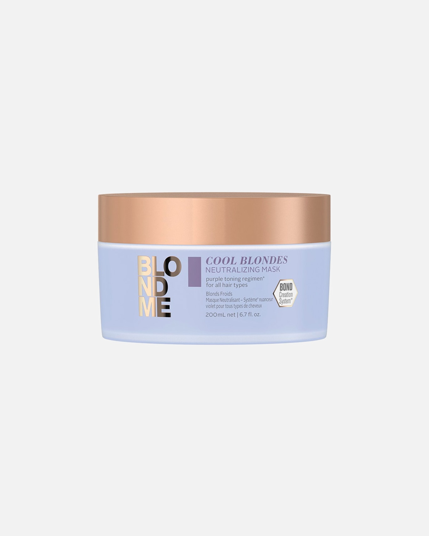 Schwarzkopf Professional Hair Care BLONDE Cool Blondes Perie de curățare neutralizantă - 200 ml