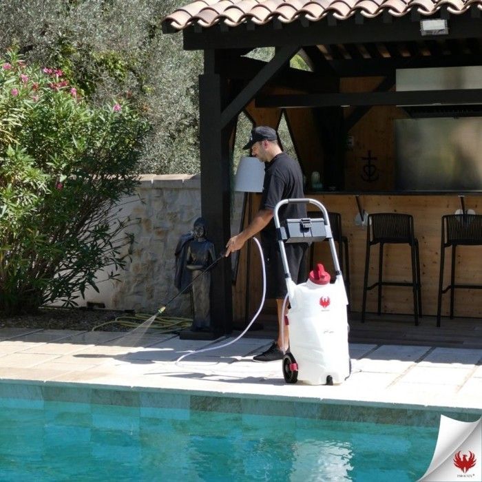 Spruzzatore elettrico Pro Sprayer EVO PHOENIX 35L con 2 batterie