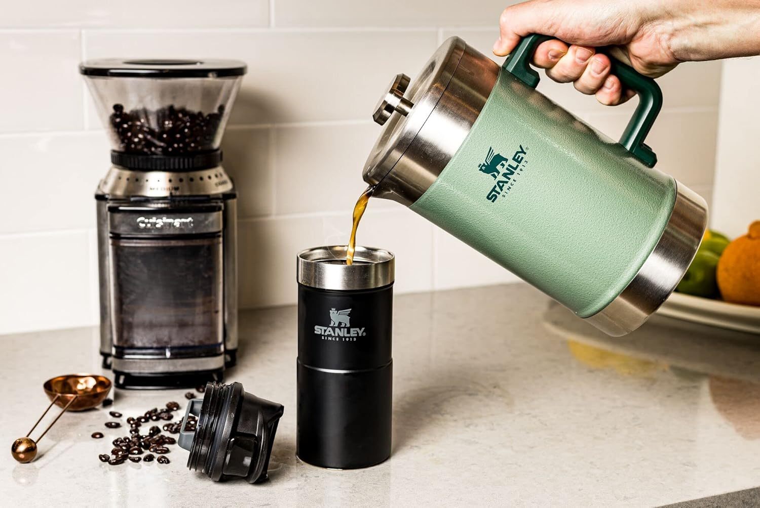 Stanley French Press kanvica na kávu, 1,4 l, 1 kus
