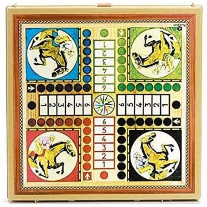 SET STANDARD DA 8 GIOCHI - Giochi da tavolo - DUJARDIN - Divertiti con 8 giochi classici in un unico set