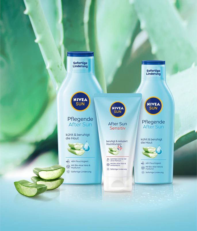NIVEA SUN SOS upokojujúci gél po opaľovaní