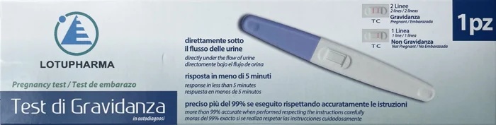 Lotupharm zwangerschapstest