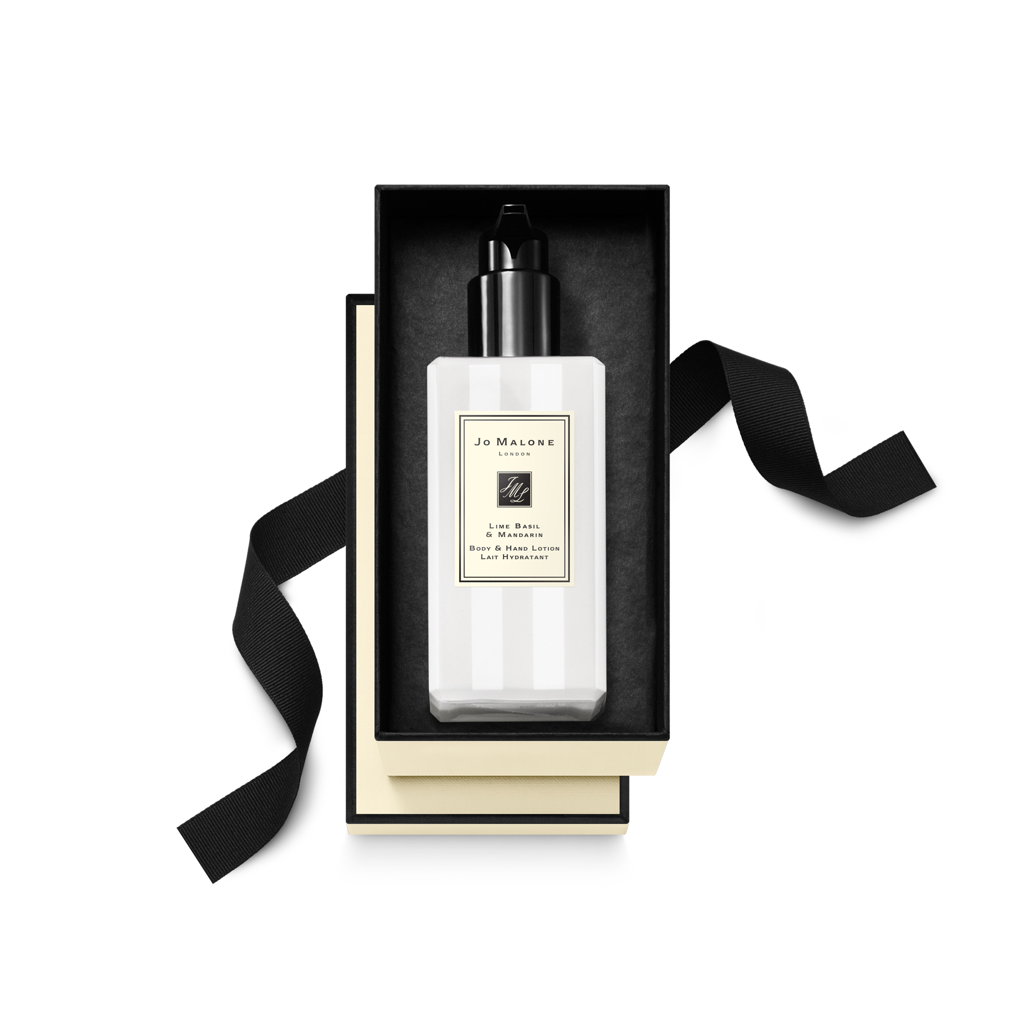 Lime Bazsalikom és Mandarin Test- és Kézápoló Lotion 250 ml - Jo Malone London