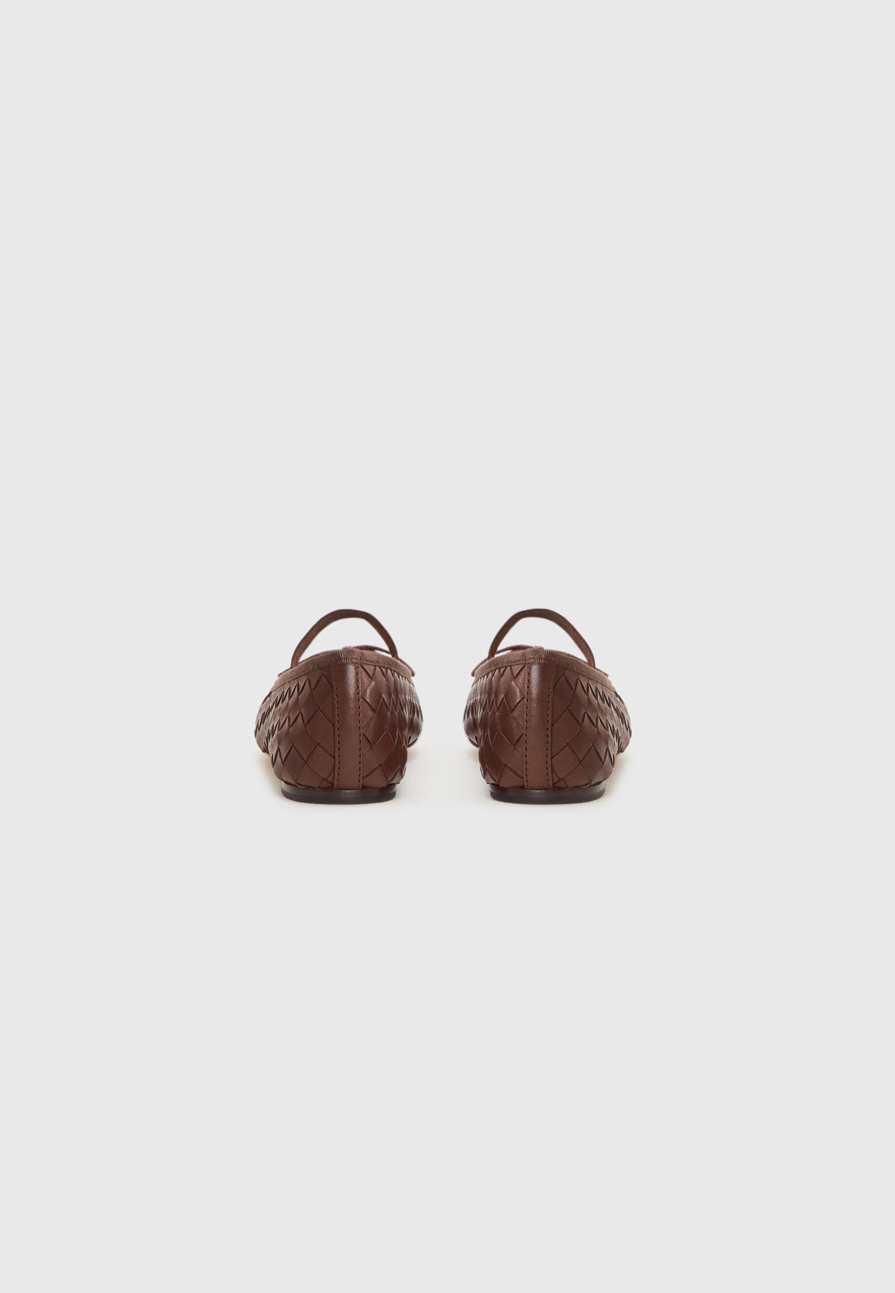 Loeffler Randall LEONIE - Ballerina's - espresso