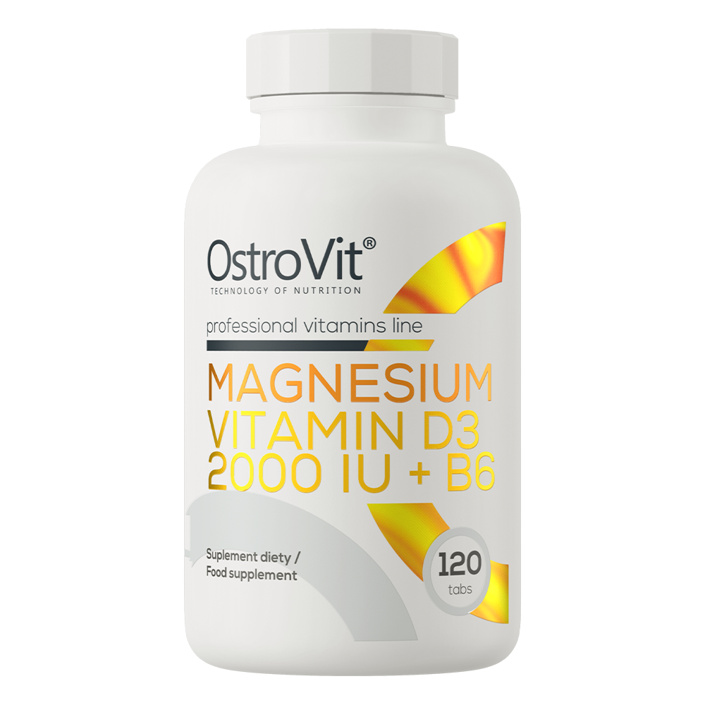 OstroVit Mg + weiß. D3 + weiß. B6