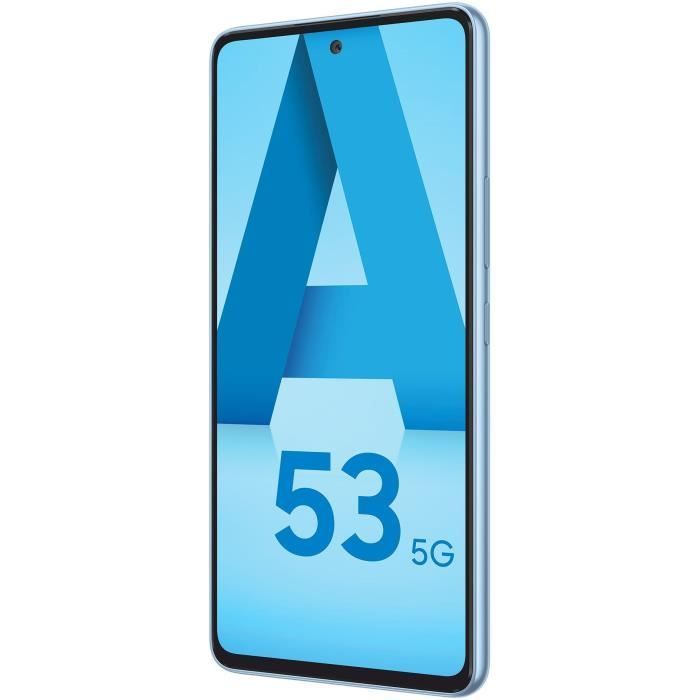 SAMSUNG Galaxy A53 128GB 5G AZUL CLARO