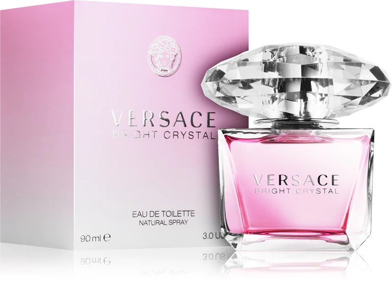 Versace Bright Crystal tualetes ūdens sievietēm