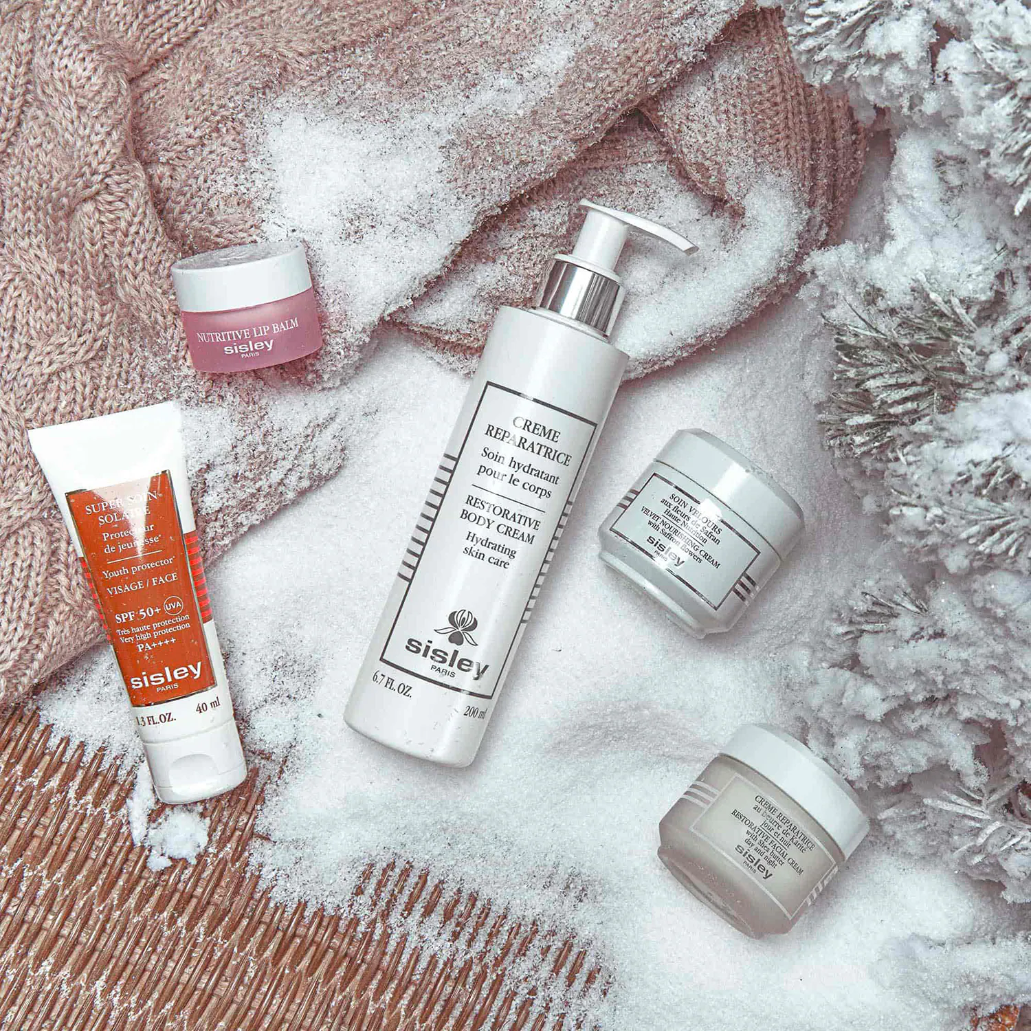 Crème Réparatrice Corps - Regenerating body cream
