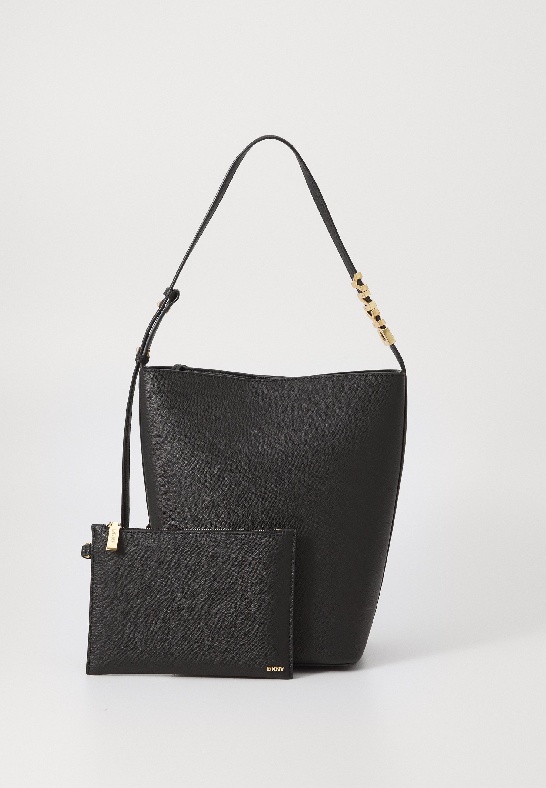 DKNY AVRIL BUCKET SET - Sac à main - noir