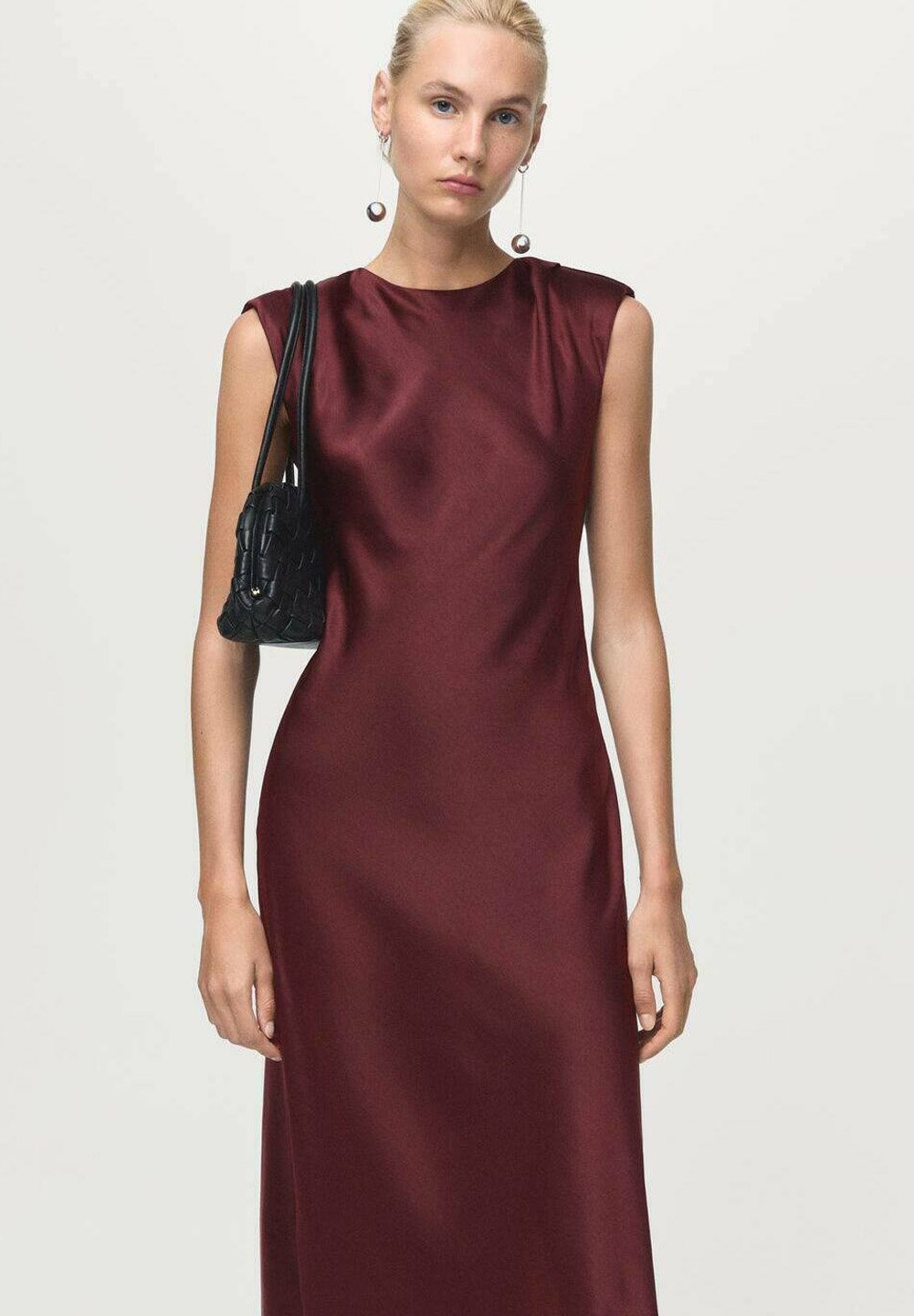 Robe Mango Day - bordeaux