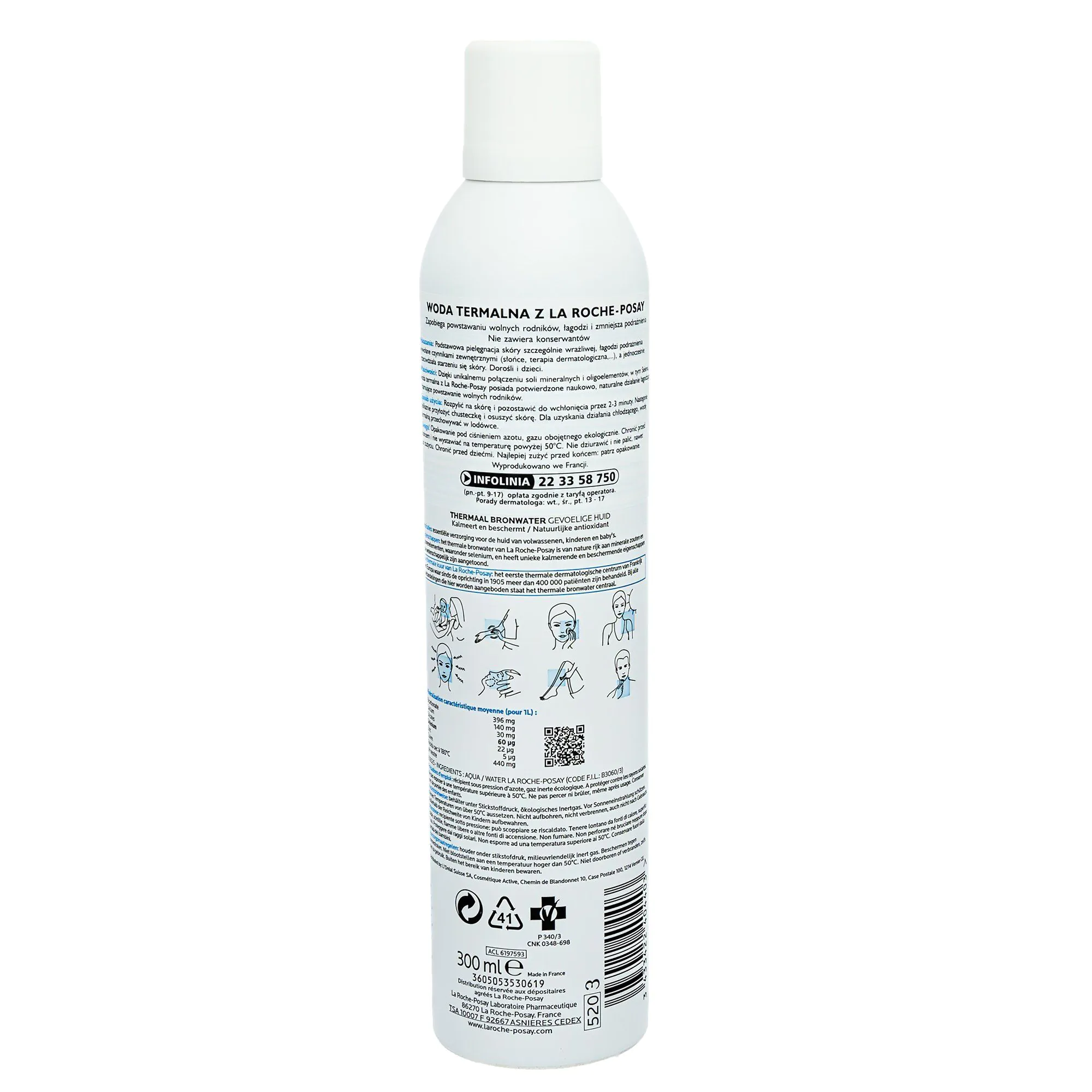 La Roche-Posay Woda termalna