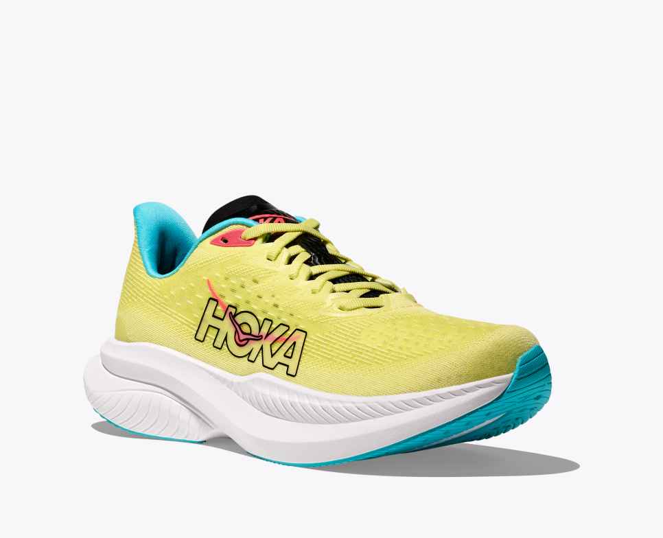HOKA Mach 6 Yuzu / Cielo Blue