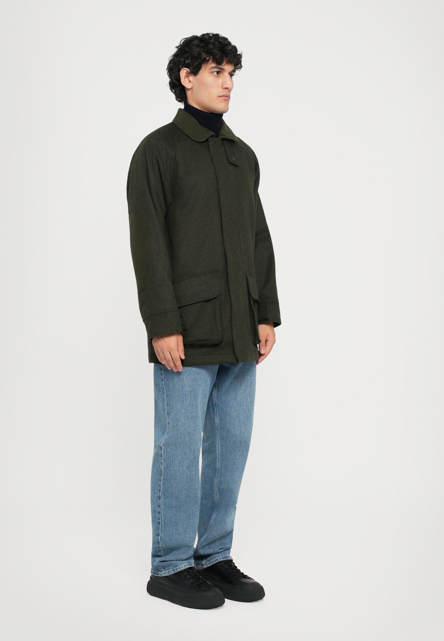 ASPESI CABAN - Manteau d'hiver - militaire