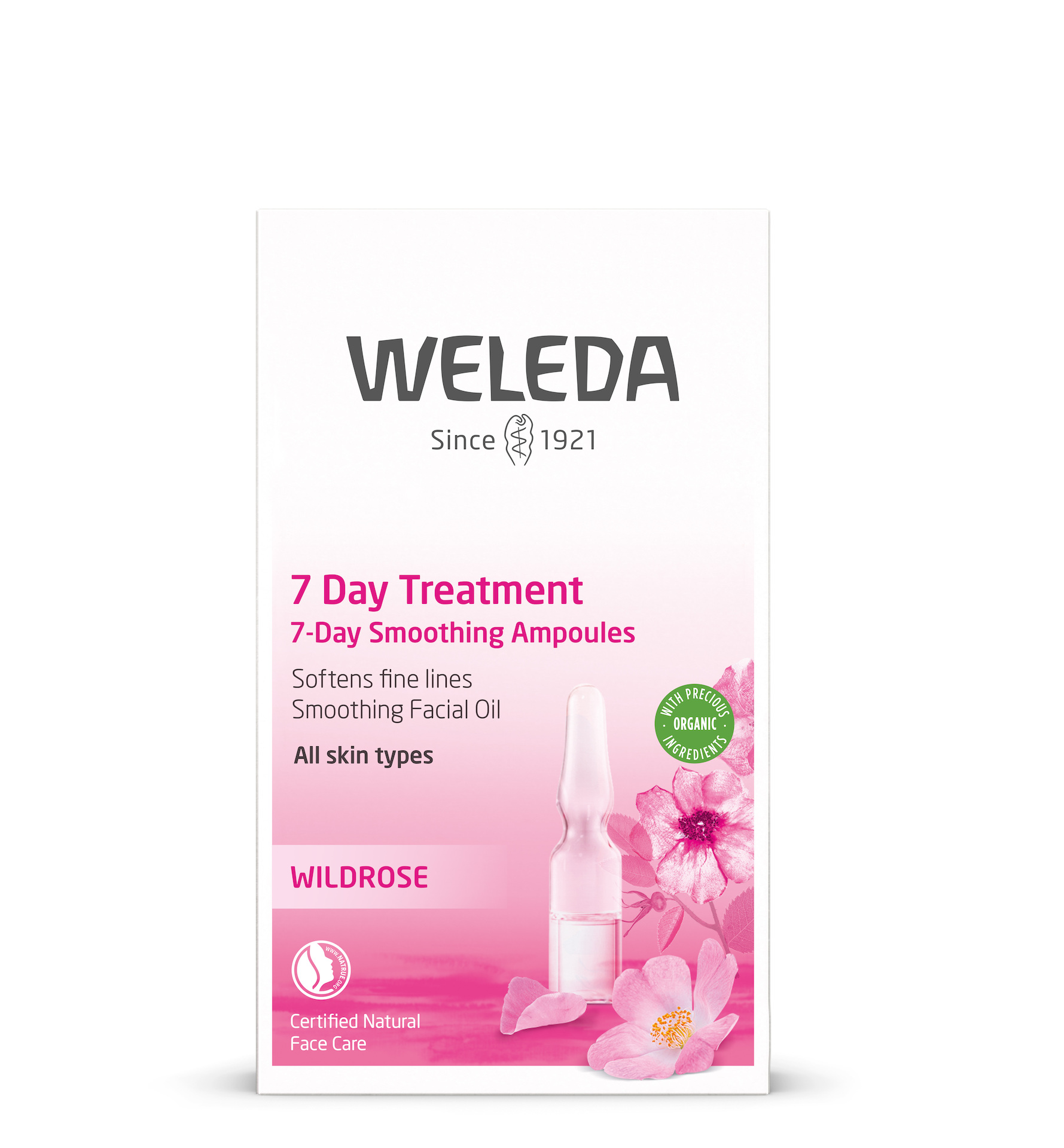 Vadrózsa 7 napos arckezelés - Weleda