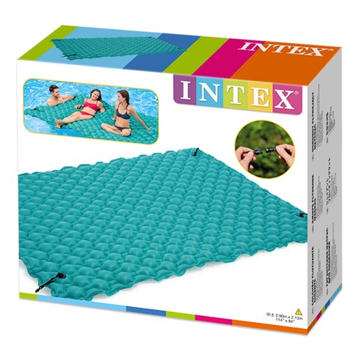 Colchão inflável Intex para 3 pessoas - 290x213 cm