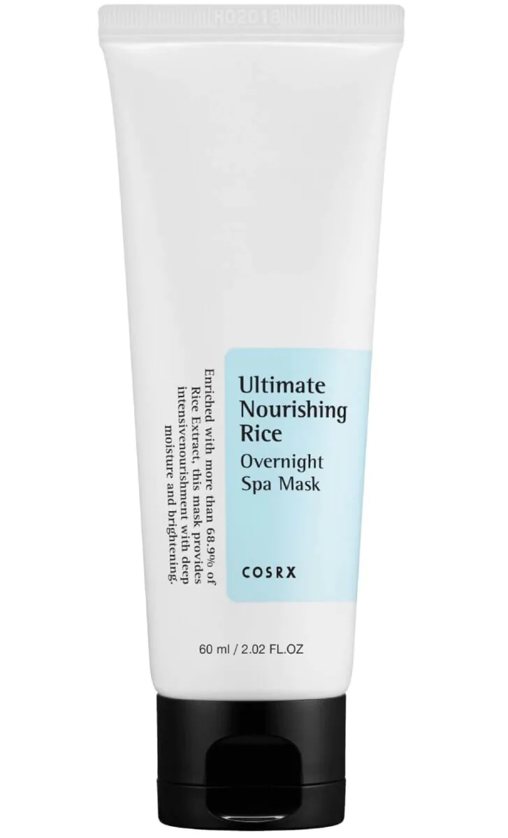 Cosrx Ultimate Nourishing Rice Overnight Spa Maska do twarzy