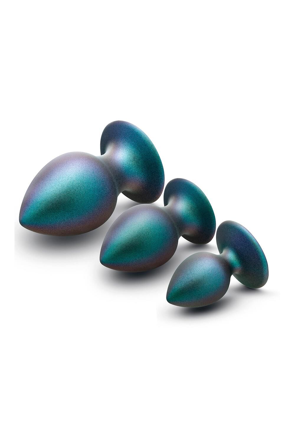Blush Anal Adventure Matrix Metaverse Plug Kit Dark Millenia