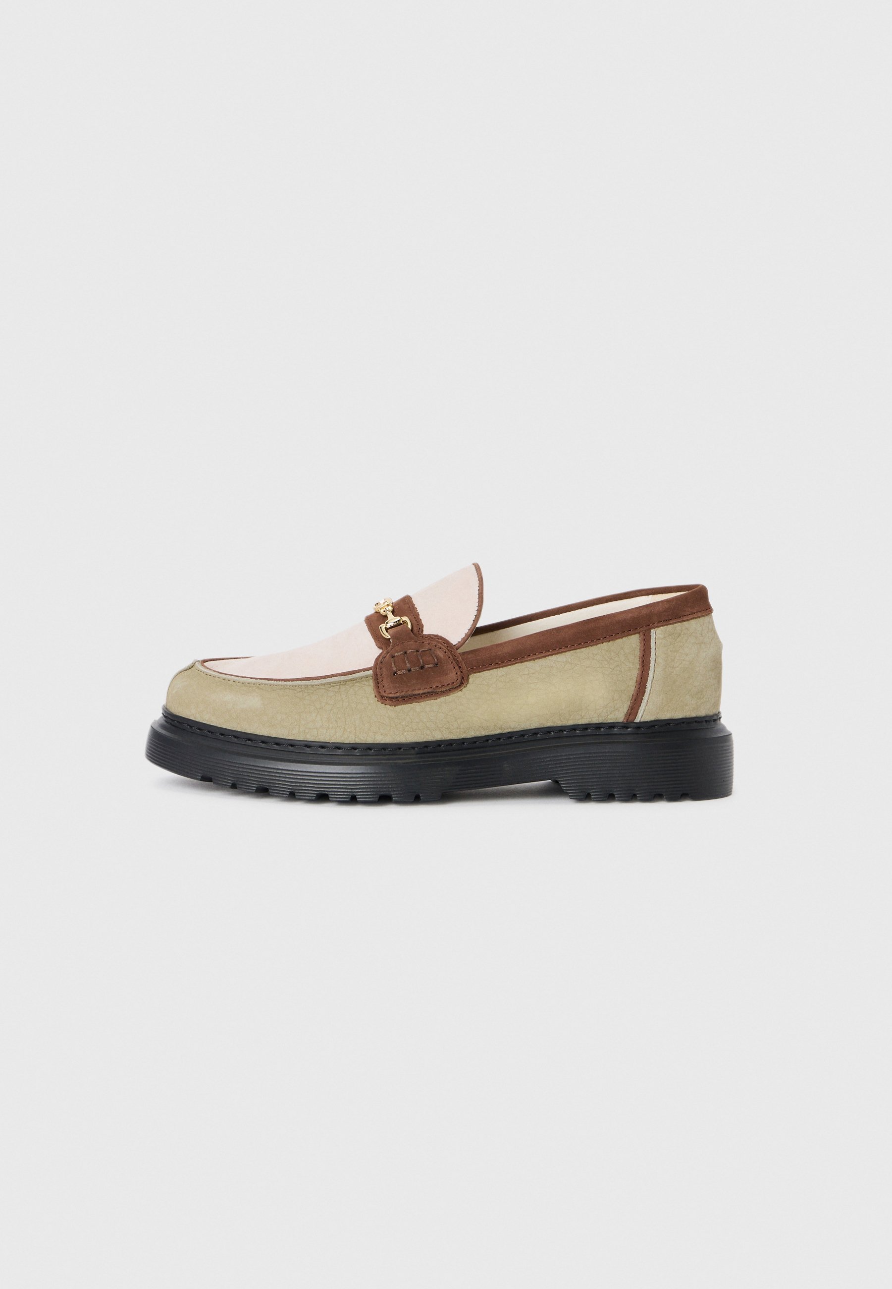 Slip-ons Filling Pieces - beige/vert