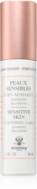 Sisley Sensitive Skin Soothing Care rauhoittava hoito herkälle iholle