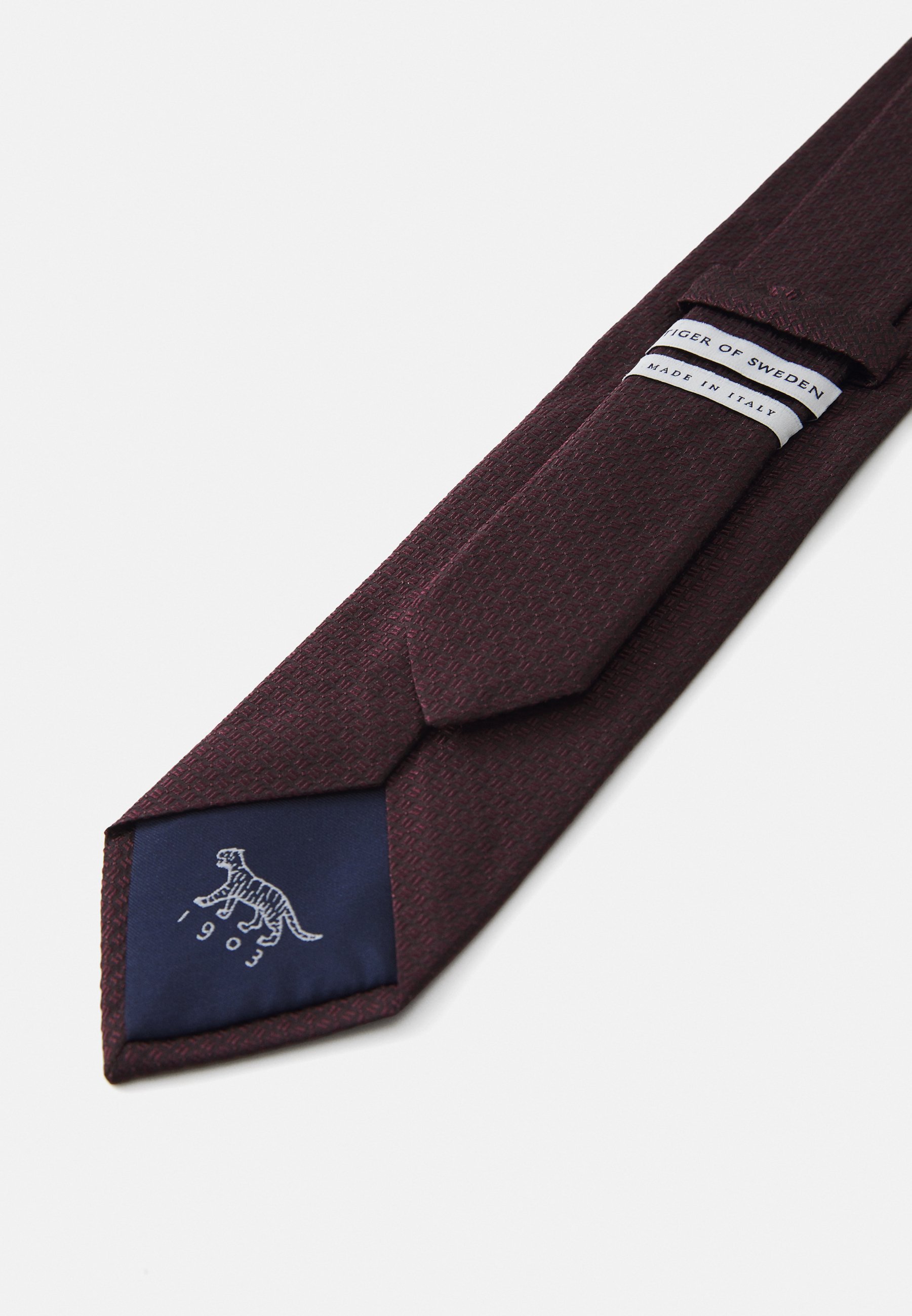 Tiger of Sweden SEPTA STRUCTURED - Cravate - pure décadence