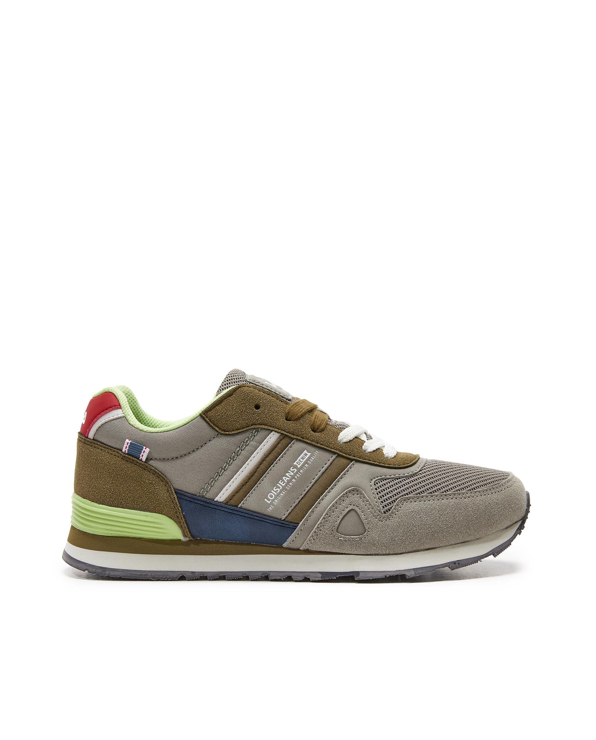 Zapatillas Lois Retro 64175 Con Cordones