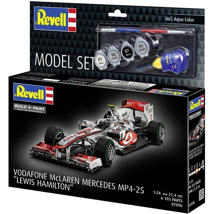 Maquette de Formule 1 - REVELL - Model Set - McLaren Mercedes MP4-25 