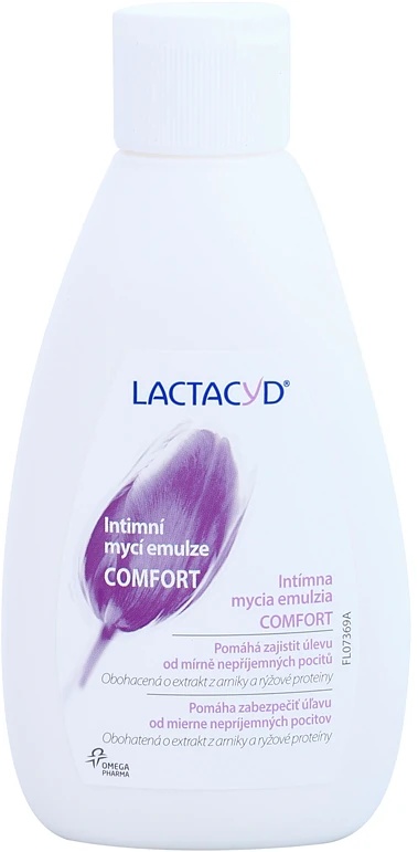 Lactacyd Comfort intīmās higiēnas emulsija