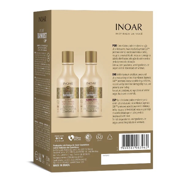 Inoar - Kit idratante per il giorno