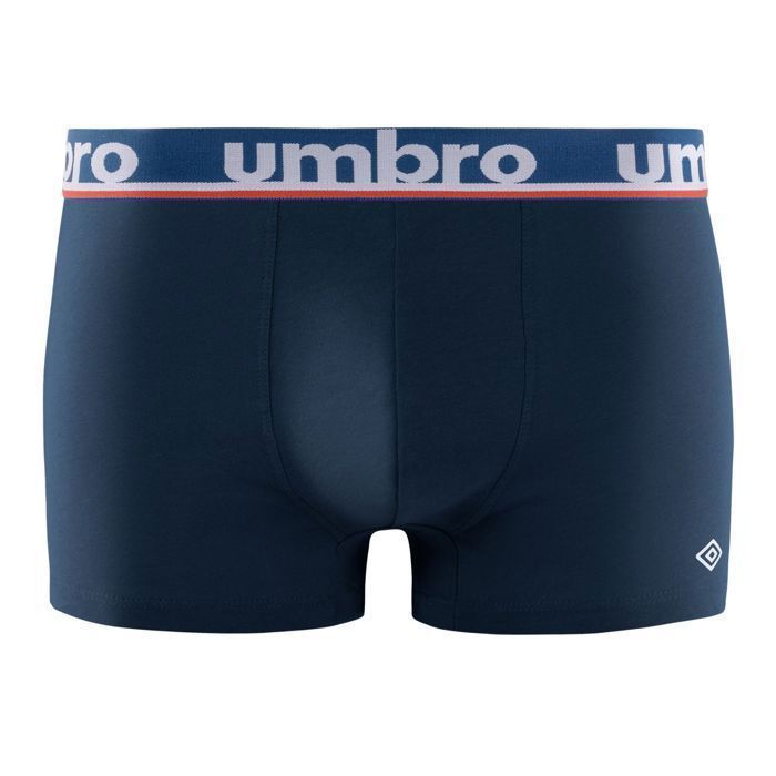Boxer da uomo Umbro - Rossi (confezione da 4)