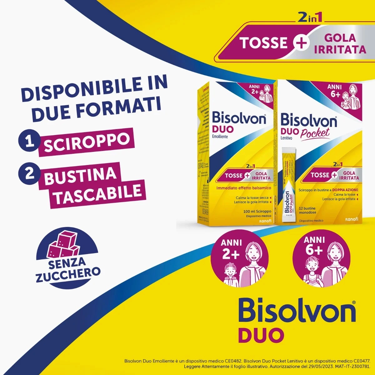BISOLVON Bisolvon Duo sachets de poche 12 10 ml