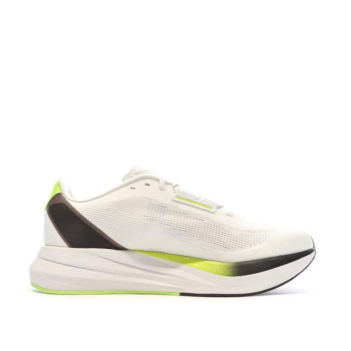Zapatillas de running Adidas Duramo Speed para hombre, color blanco/negro.