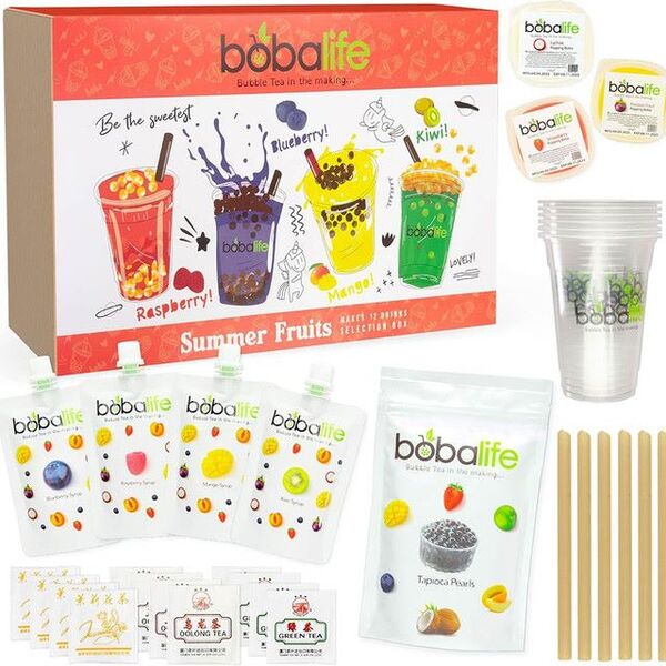 Mr. Bubble Drink Bobalife Letní ovoce Výběrová krabička