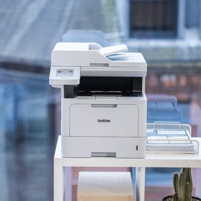 4-in-1 Monochrome Multifunction Printer - BROTHER - MFCL5710DW - Network/Wi-Fi - 48 ppm - Duplex