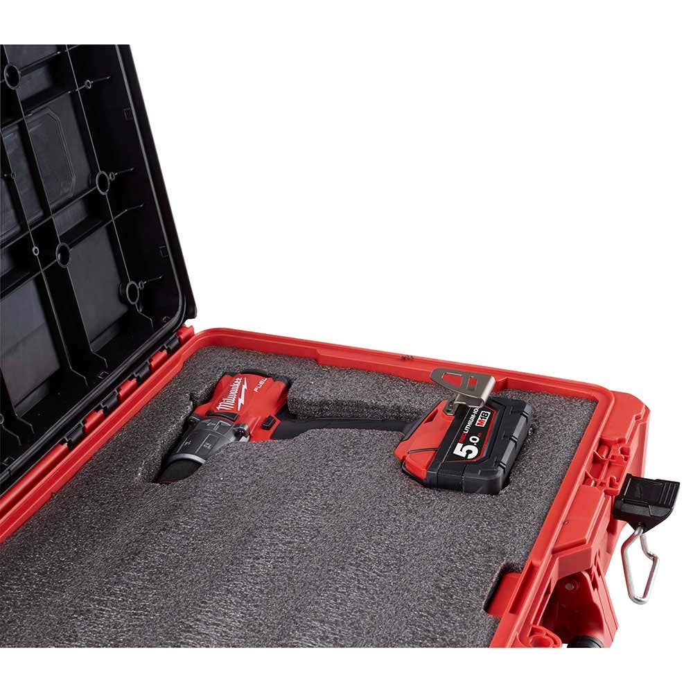 MILWAUKEE PACKOUT™ Werkzeugkasten mit Schaumstoffeinlage 48228450