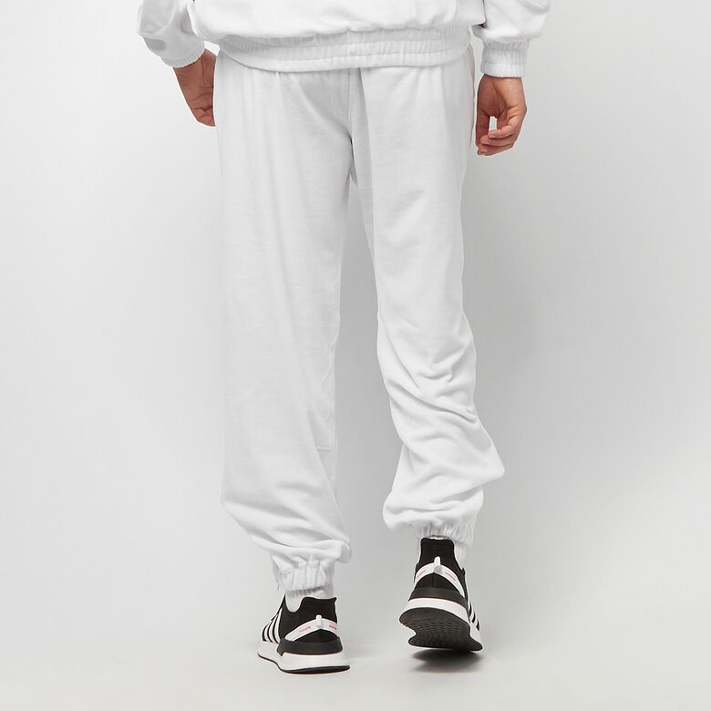 Klassieke logo Essential Velours trainingsbroek