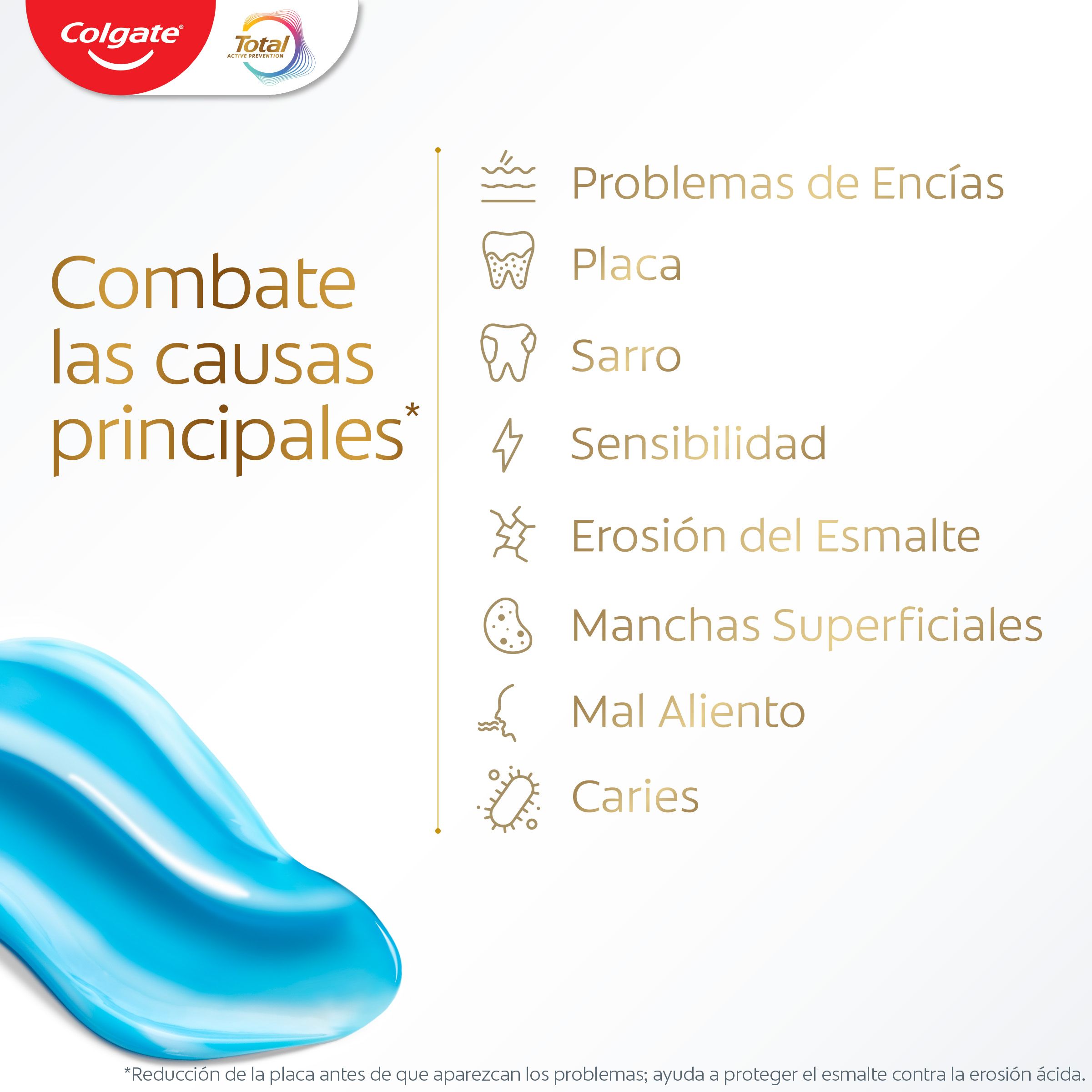 Pasta za izbjeljivanje zubi Total Active Prevention Paste za zube i paste za zube