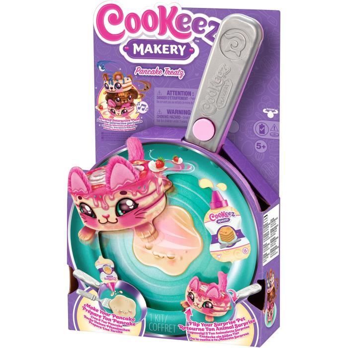 Stuffed Animals - COOKEEZ MAKERY - The Pancake Pan - Random Model