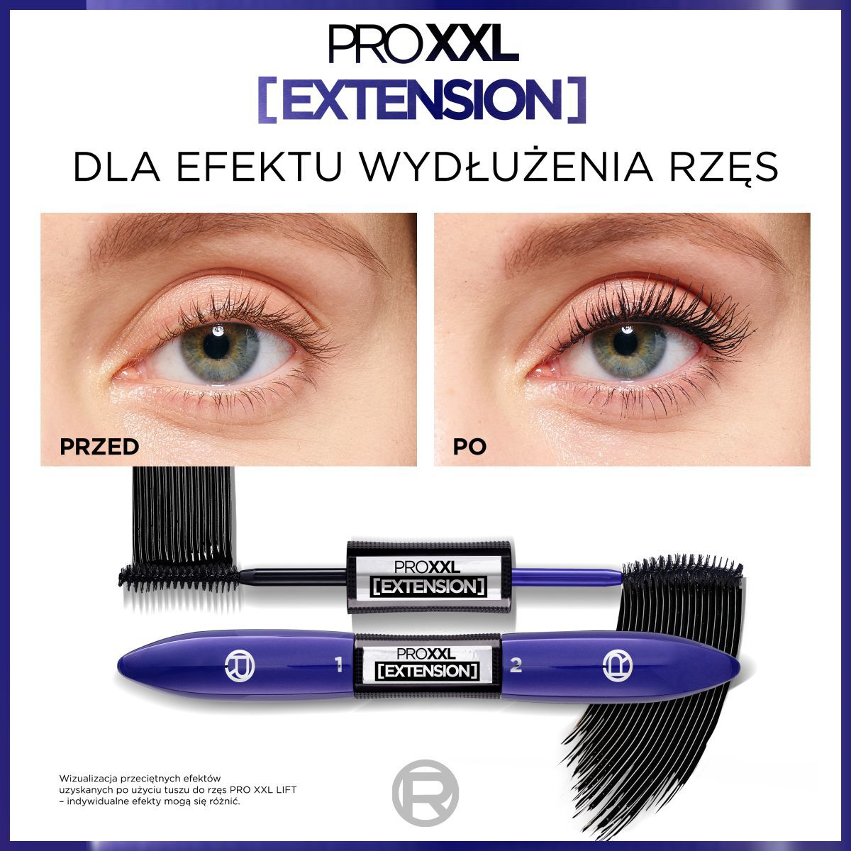 Extension L'Oréal Paris Pro XXL