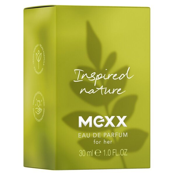 MEXX - INSPIRED NATURE WOMAN EAU DE PARFUM<br>30ml