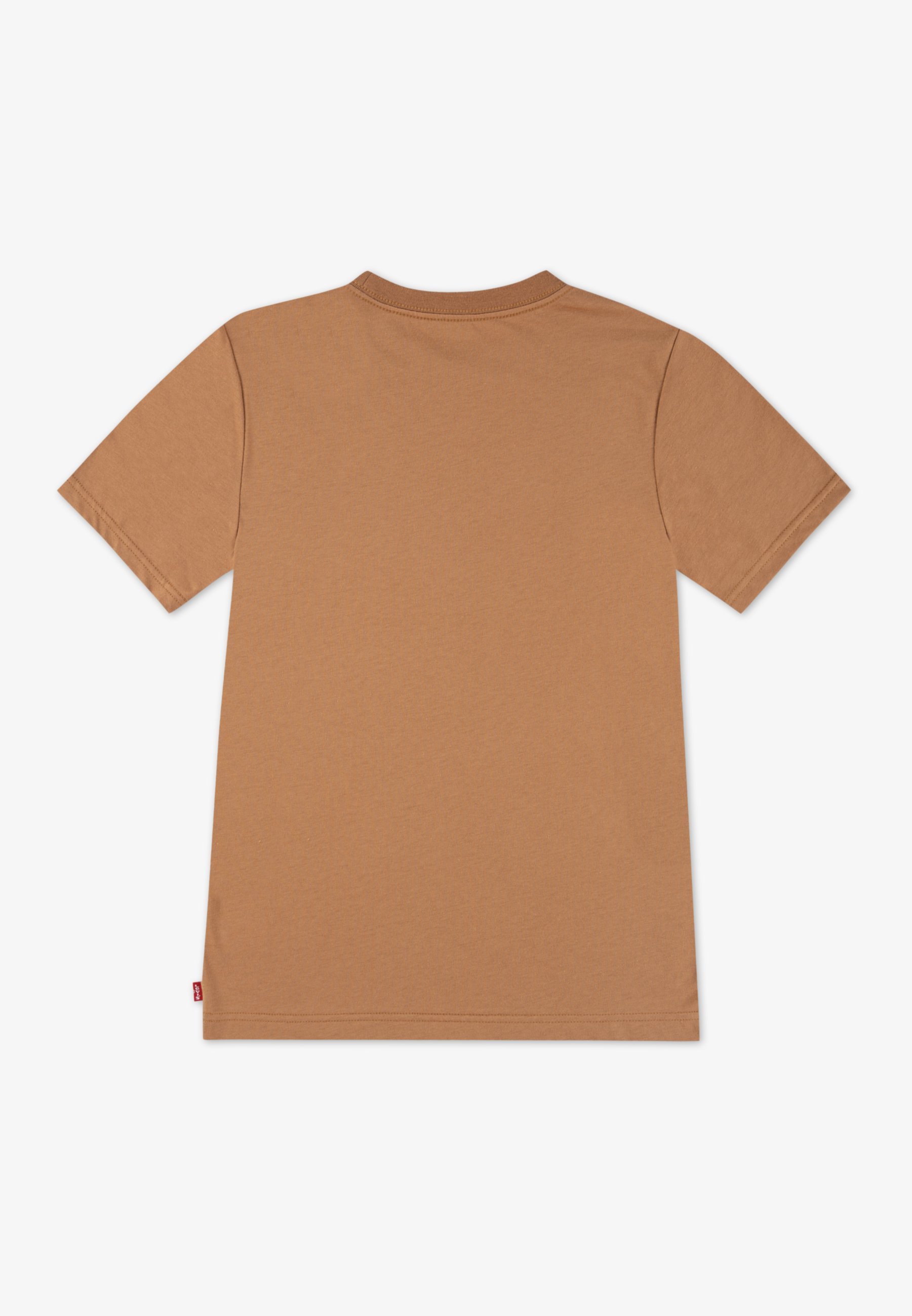 Levi's® BATWING CHEST HIT - T-shirt basic - marrone rodeo
