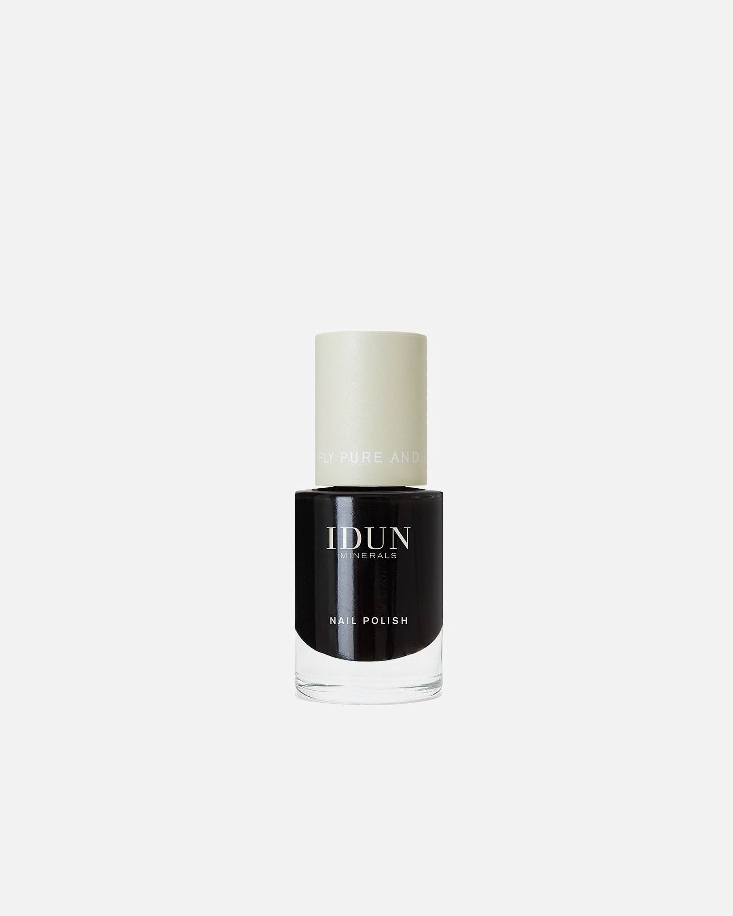 Minerálny lak na nechty IDUN - 11ml