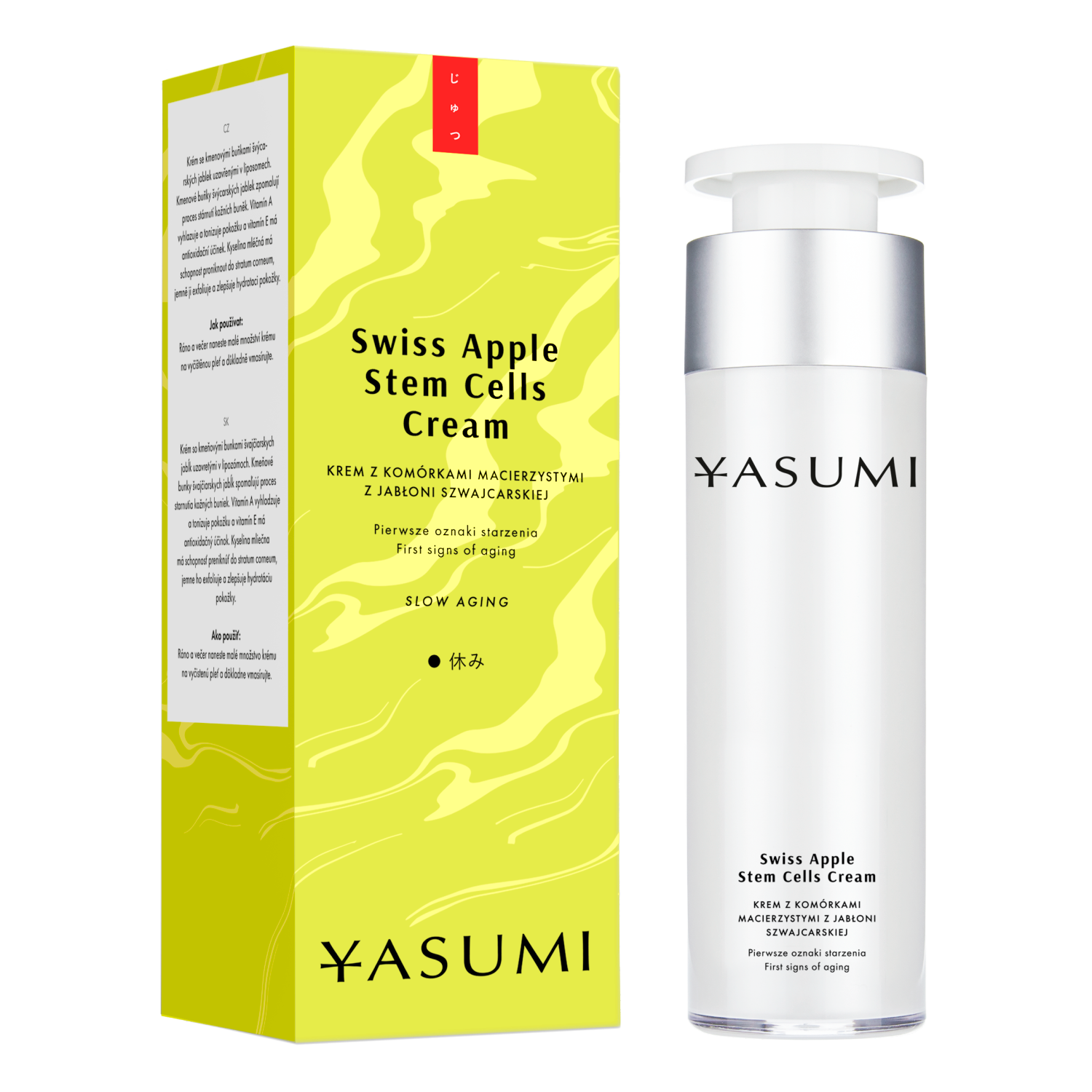 Yasumi stamcellecreme