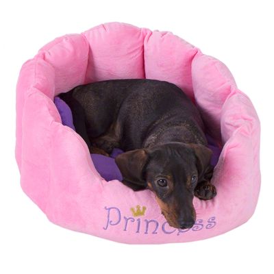 Princeznovská postel Snuggle - růžová