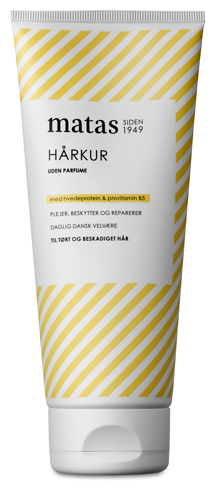Hajpakolás száraz és sérült hajra illatmentes 200 ml - MATAS STRIBER