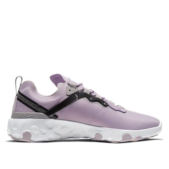 Zapatillas Nike RENEW ELEMENT 55 Junior - Morado, Negro, Gris, Blanco - Con cordones - Para niñas