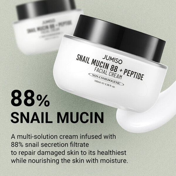 Crema Jumiso alla mucina di lumaca 88 + peptidi - 100 ml
