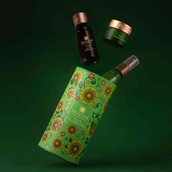 SPA CEYLON Peace - Wellness-Trio-Set